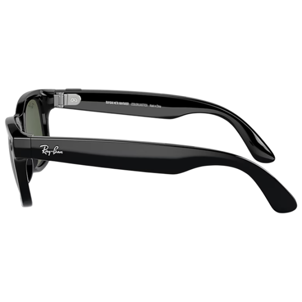Смарт очки Ray-Ban Meta Wayfarer Черный Беспроводные / Зеленый photo 3