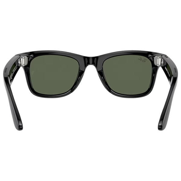 Смарт очки Ray-Ban Meta Wayfarer Черный Беспроводные / Зеленый photo 4