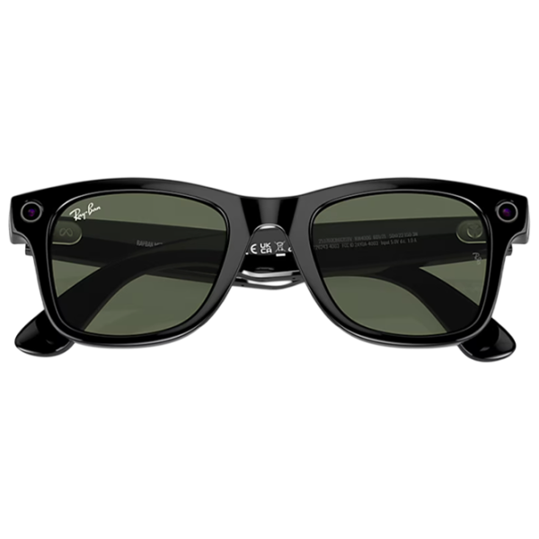 Смарт очки Ray-Ban Meta Wayfarer Черный Беспроводные / Зеленый photo 5