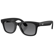 photo Ochelari smart Ray-Ban Meta Wayfarer Black Fără fir / Gray