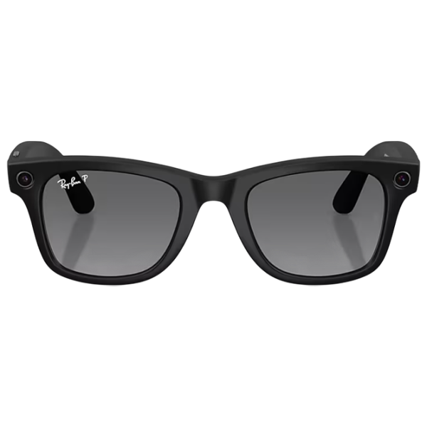 Ochelari smart Ray-Ban Meta Wayfarer Black Fără fir / Gray photo 3