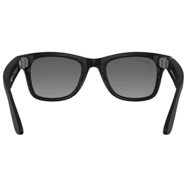 Ochelari smart Ray-Ban Meta Wayfarer Black Fără fir / Gray photo 4