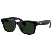 photo Ochelari smart Ray-Ban Meta Wayfarer Black Fără fir / Green