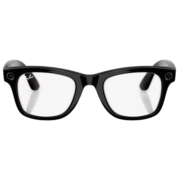 Ochelari smart Ray-Ban Meta Wayfarer Black Fără fir / Green photo 3