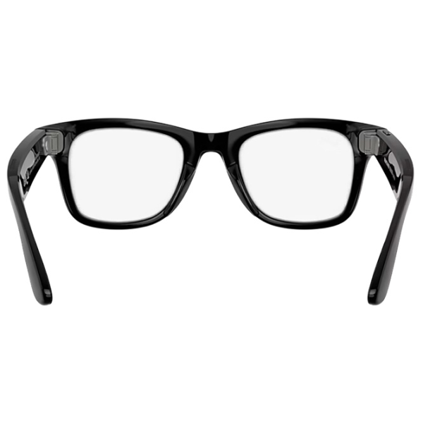 Ochelari smart Ray-Ban Meta Wayfarer Black Fără fir / Green photo 5
