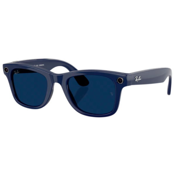 Ochelari smart Ray-Ban Meta Wayfarer Blue Fără fir / Sapphire photo 1