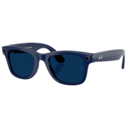 photo Ochelari smart Ray-Ban Meta Wayfarer Blue Fără fir / Sapphire