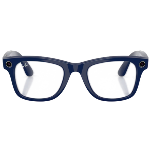 Ochelari smart Ray-Ban Meta Wayfarer Blue Fără fir / Sapphire photo 2