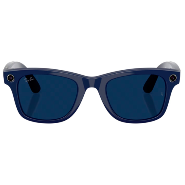Ochelari smart Ray-Ban Meta Wayfarer Blue Fără fir / Sapphire photo 3