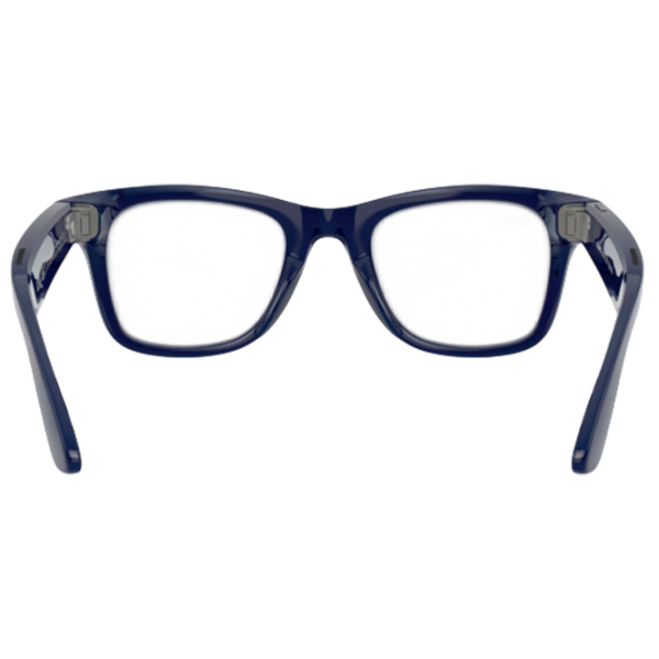 Ochelari smart Ray-Ban Meta Wayfarer Blue Fără fir / Sapphire photo 6