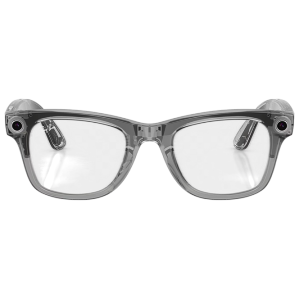 Ochelari smart Ray-Ban Meta Wayfarer Gray Fără fir / Sapphire photo 3