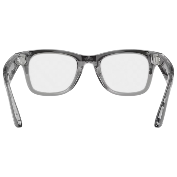Ochelari smart Ray-Ban Meta Wayfarer Gray Fără fir / Sapphire photo 5
