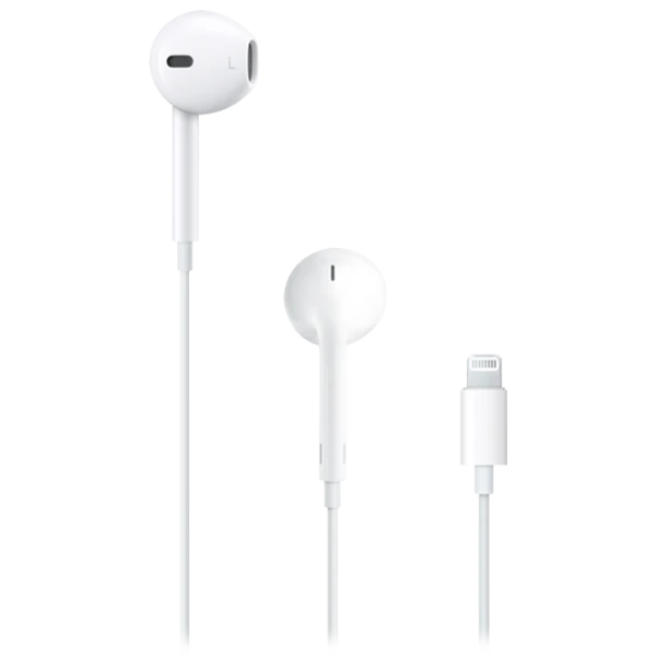 Căști Apple EarPods White photo 1