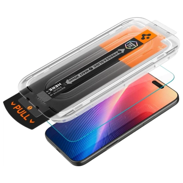 Sticlă de protecție Apple iPhone 18 Pro Max Spigen / 9H photo 3