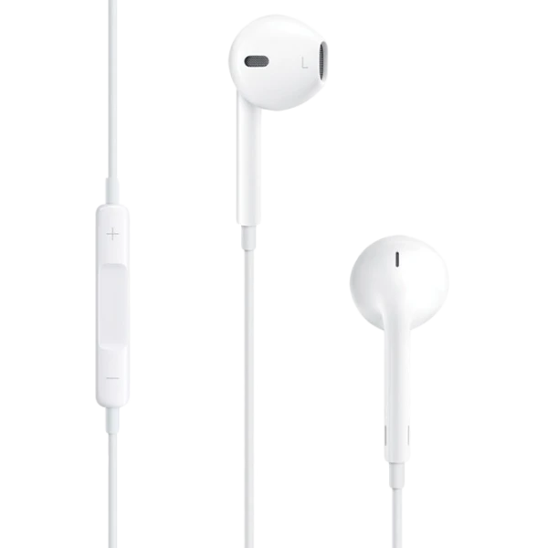 Наушники Apple EarPods with 3.5mm and Mic Белый photo 1