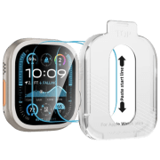 photo Sticlă de protecție Apple Watch Ultra 2 49 mm Tech-Protect /