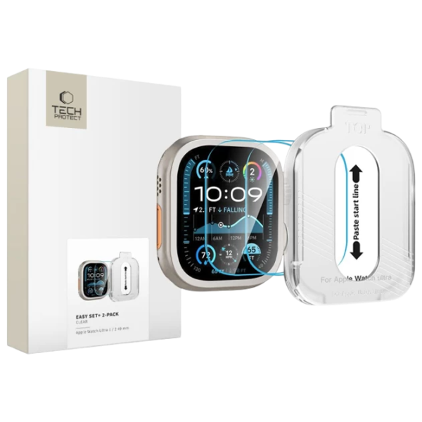 Sticlă de protecție Apple Watch Ultra 2 49 mm Tech-Protect / photo 2