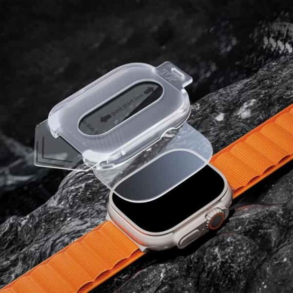 Sticlă de protecție Apple Watch Ultra 2 49 mm Tech-Protect / photo 5