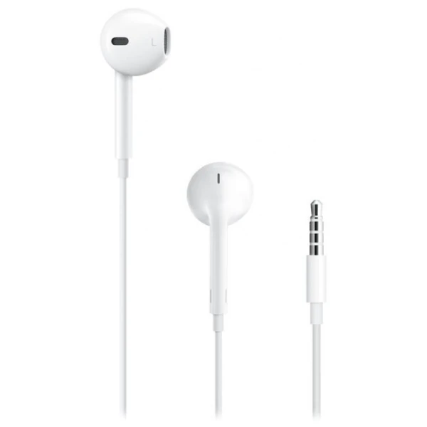 Căști Apple EarPods with 3.5mm and Mic White photo 2