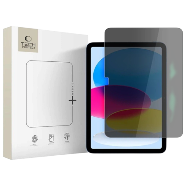 Sticlă de protecție Apple iPad 10.9 2025 Tech-Protect / 9H photo 1