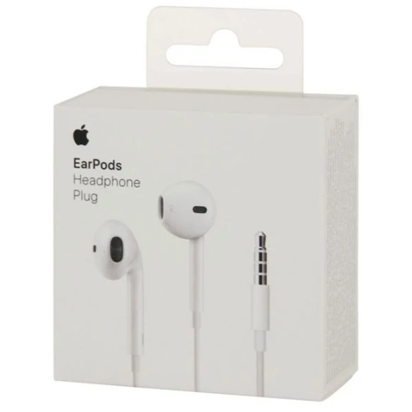 Наушники Apple EarPods with 3.5mm and Mic Белый photo 5