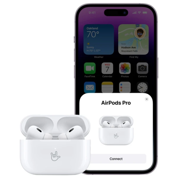 AirPods PRO (2nd generation) Белый photo 6