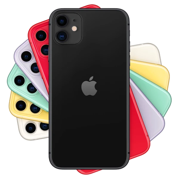 iPhone 11 64 GB Single SIM Black photo 4