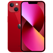 photo iPhone 13 256 GB Dual SIM Red