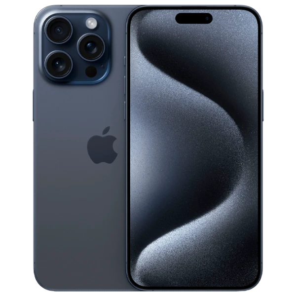 iPhone 15 Pro Max 1 ТБ Single SIM Синий Титан photo 1