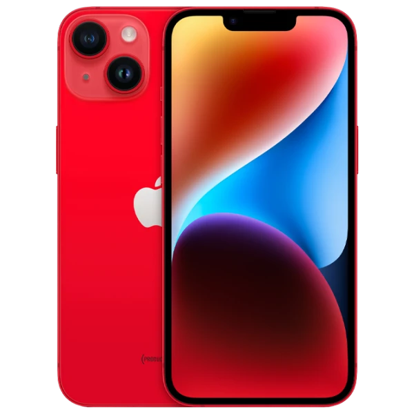 iPhone 14 128 ГБ Dual SIM Красный photo 1