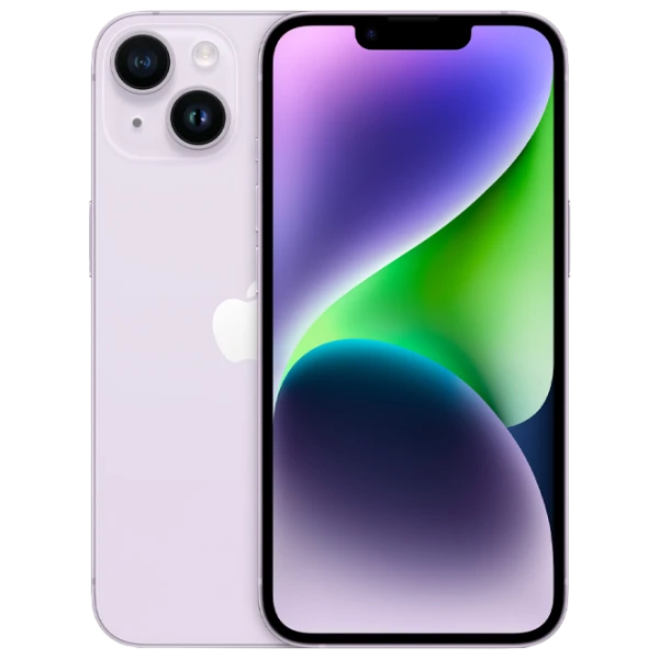 iPhone 14 128 ГБ Dual SIM Пурпурный photo 1