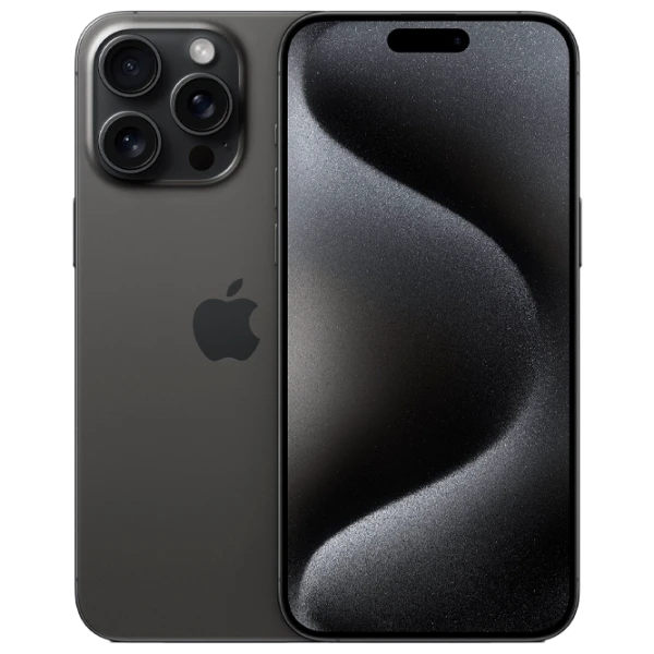 iPhone 15 Pro Max 256 GB Single SIM Black Titanium photo 1
