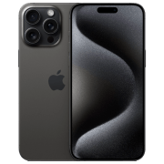 photo iPhone 15 Pro Max 256 GB Single SIM Black Titanium