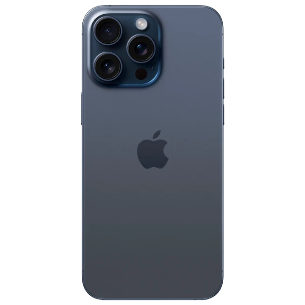 iPhone 15 Pro Max 256 ГБ Single SIM Синий Титан photo 3