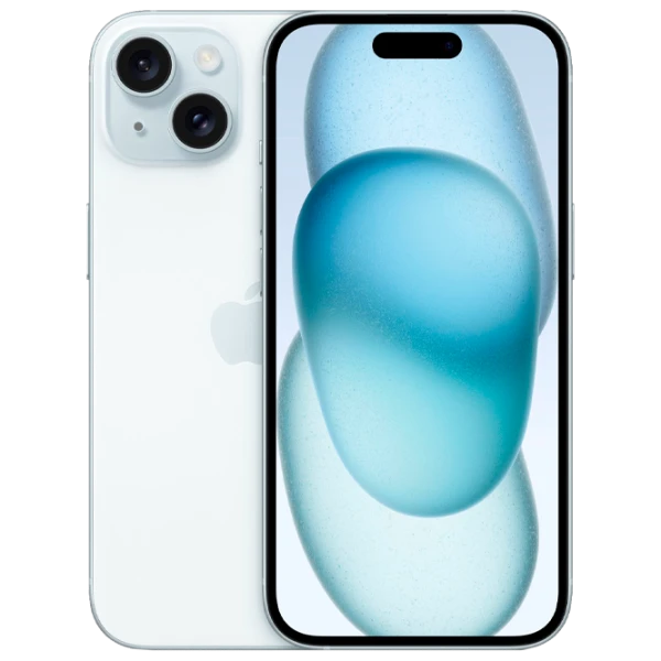 iPhone 15 512 ГБ Dual SIM Синий photo 1