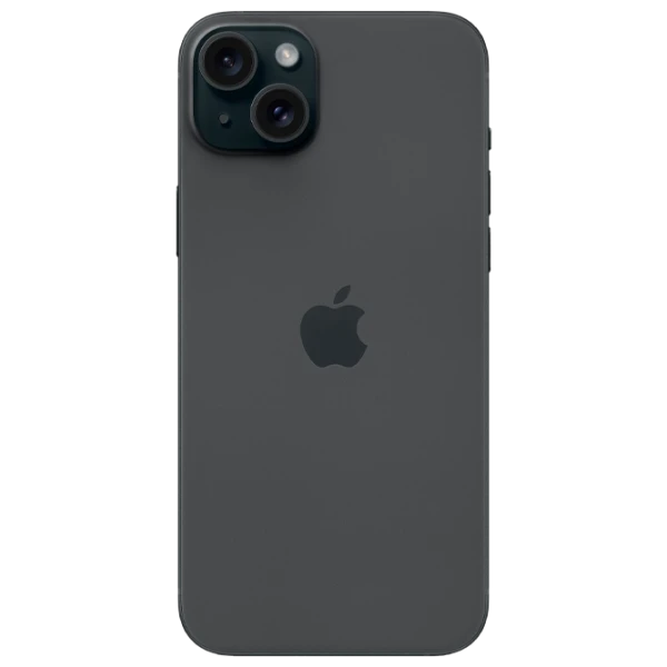 iPhone 15 Plus 128 GB Dual SIM Black photo 3