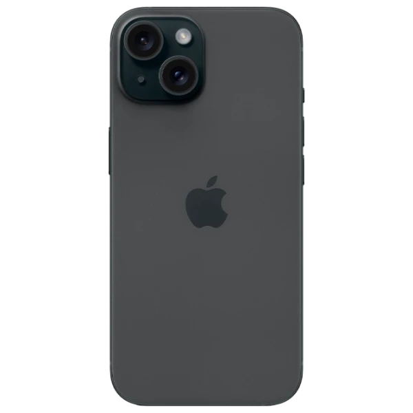 iPhone 15 256 GB Dual SIM Black photo 3