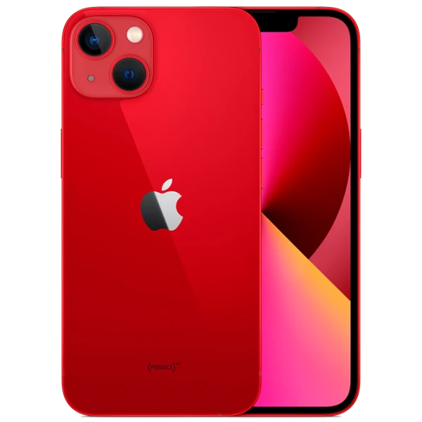 iPhone 13 128 GB Single SIM Red photo 1