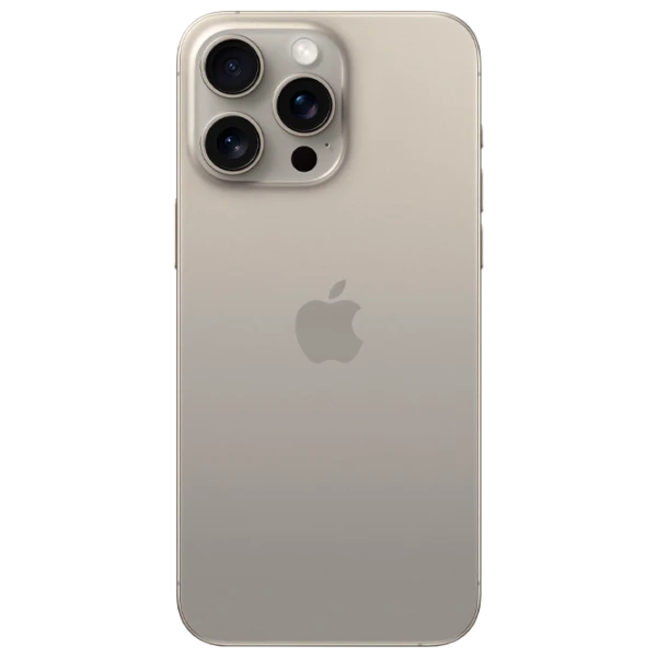 iPhone 15 Pro Max 256 ГБ Single SIM Натуральный Титан photo 3