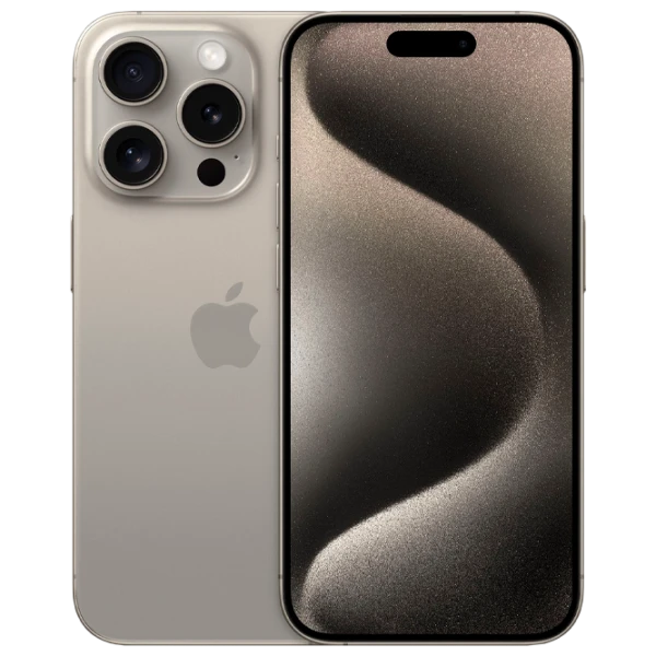 iPhone 15 Pro 128 ГБ Dual SIM Натуральный Титан photo 1