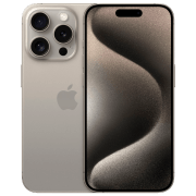 photo iPhone 15 Pro 128 ГБ Dual SIM Натуральный Титан