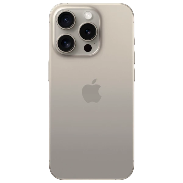 iPhone 15 Pro 128 GB Dual SIM Natural Titanium photo 3
