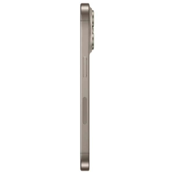 iPhone 15 Pro 128 GB Dual SIM Natural Titanium photo 4