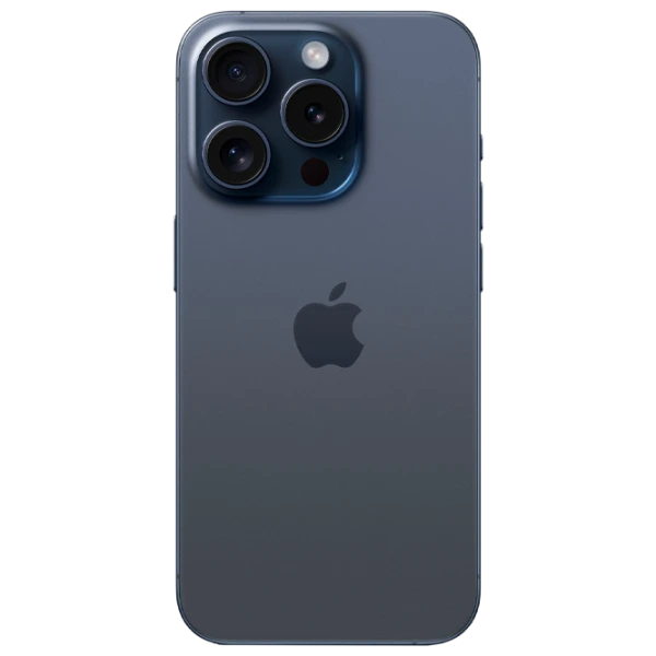 iPhone 15 Pro 128 GB Dual SIM Blue Titanium photo 3