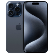 photo iPhone 15 Pro 256 GB Dual SIM Blue Titanium