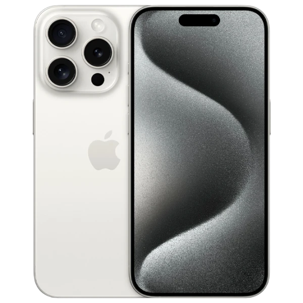 iPhone 15 Pro 128 ГБ Dual SIM Белый Титан photo 1