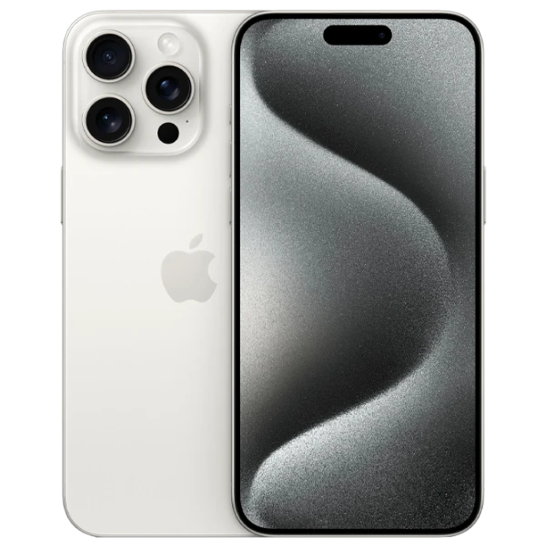 iPhone 15 Pro Max 256 ГБ Single SIM Белый Титан photo 1