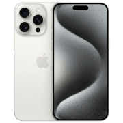 photo iPhone 15 Pro Max 256 GB Single SIM White Titanium