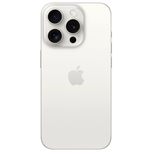 iPhone 15 Pro 128 GB Dual SIM White Titanium photo 3