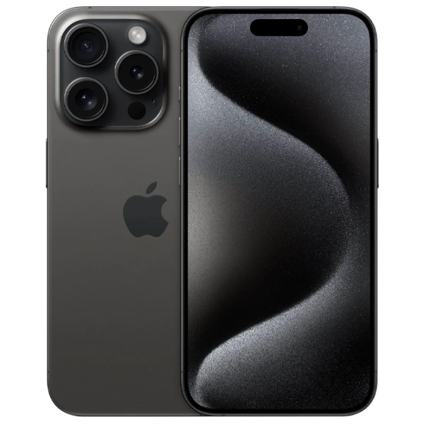 iPhone 15 Pro 128 GB Dual SIM Black Titanium photo 1